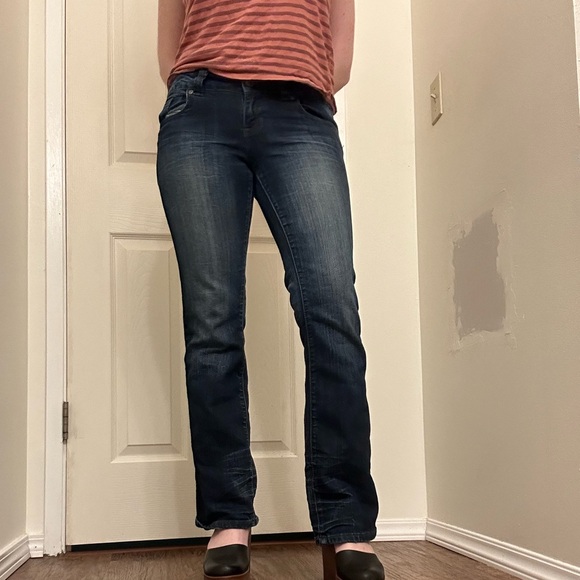 Bongo low rise boot cut jeans - Picture 3 of 6